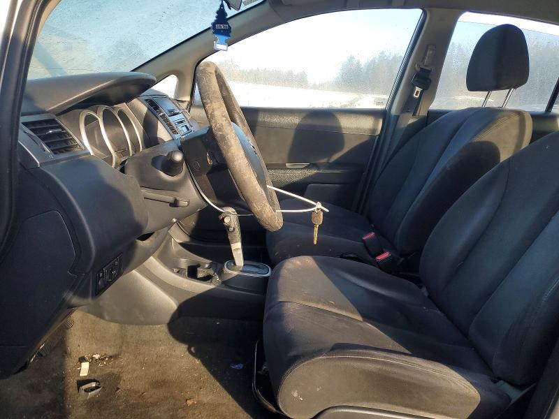Photo 7 from auction – 2008 NISSAN VERSA with VIN 3N1BC13E28L434161