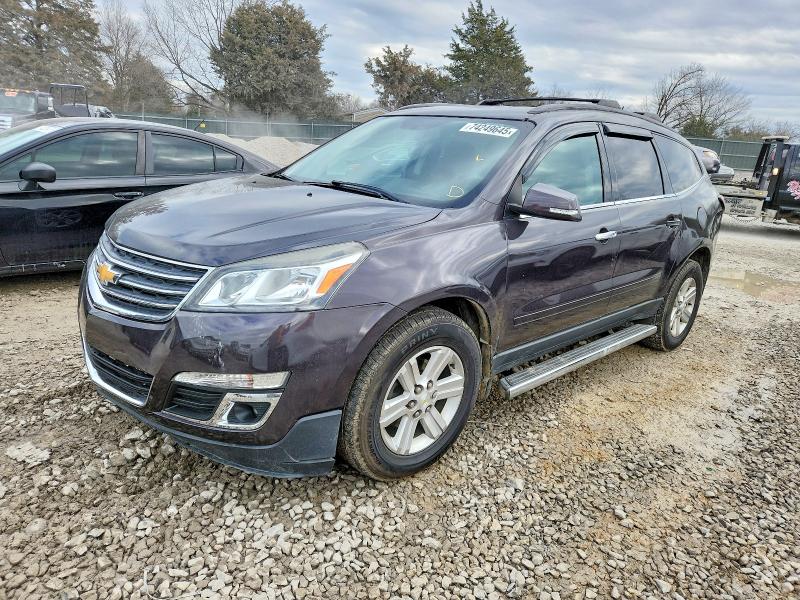 CHEVROLET TRAVERSE L 2013 with VIN 1GNKVGKD5DJ146954 - Photo from auction