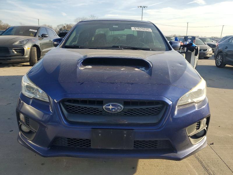 Photo 5 from auction – 2017 SUBARU WRX PREMIU with VIN JF1VA1E6XH8802063