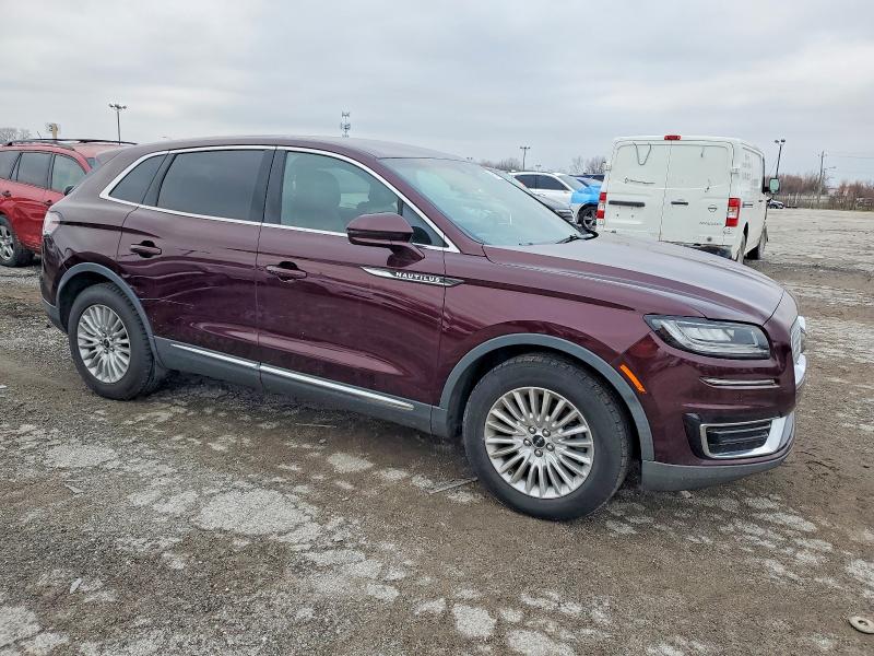 Photo 4 from auction – 2019 LINCOLN NAUTILUS with VIN 2LMPJ6J92KBL32633
