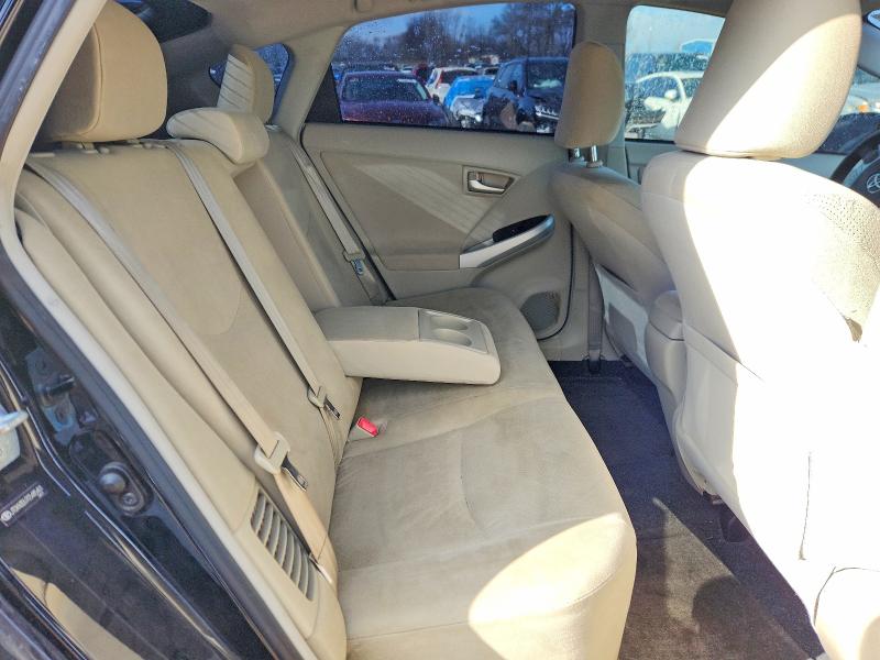 Photo 10 from auction – 2012 TOYOTA PRIUS with VIN JTDKN3DU7C5485401