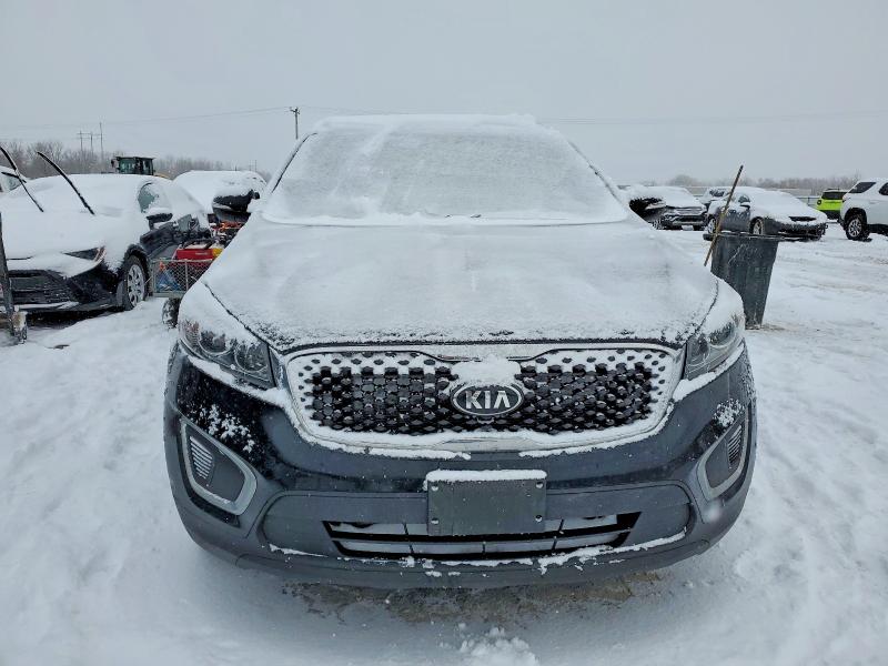Photo 5 from auction – 2017 KIA SORENTO with VIN 5XYPG4A34HG241561