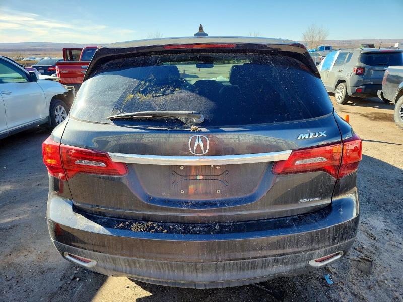 Photo 6 from auction – 2014 ACURA MDX TECHNO with VIN 5FRYD4H4XEB020477