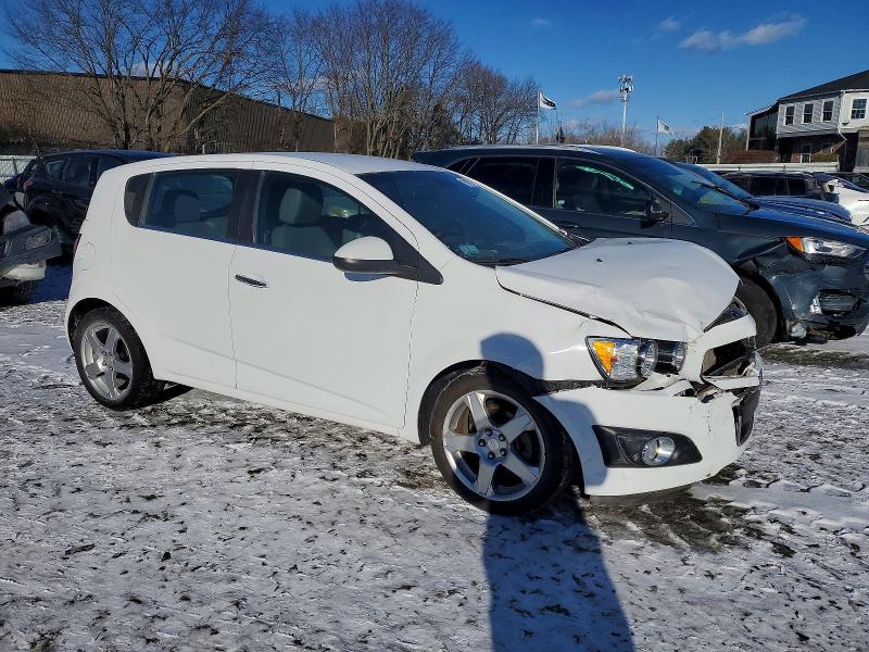 Photo 4 from auction – 2013 CHEVROLET SONIC with VIN 1G1JE6SBXD4231826
