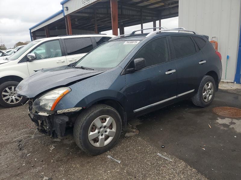 NISSAN ROGUE SELE 2014 with VIN JN8AS5MT0EW620128 - Photo from auction