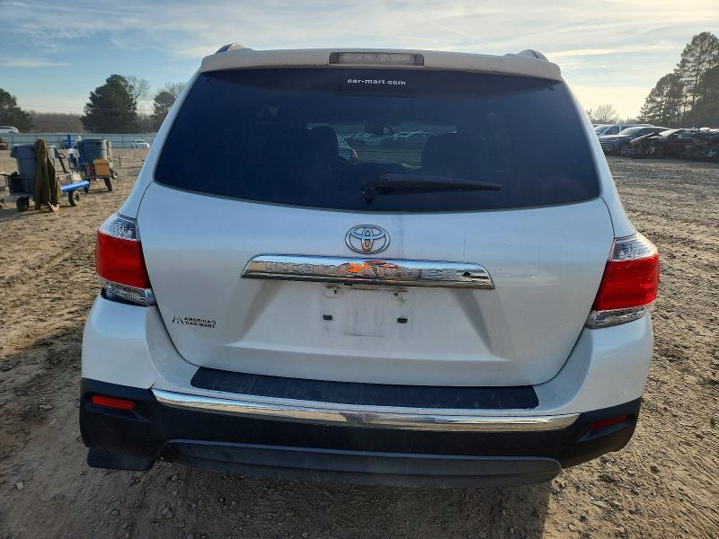 Photo 6 from auction – 2013 TOYOTA HIGHLANDER with VIN 5TDYK3EH7DS123777