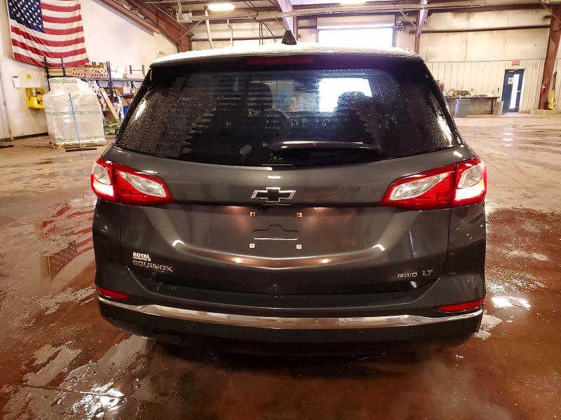 Photo 6 from auction – 2020 CHEVROLET EQUINOX LT with VIN 2GNAXTEV5L6149089