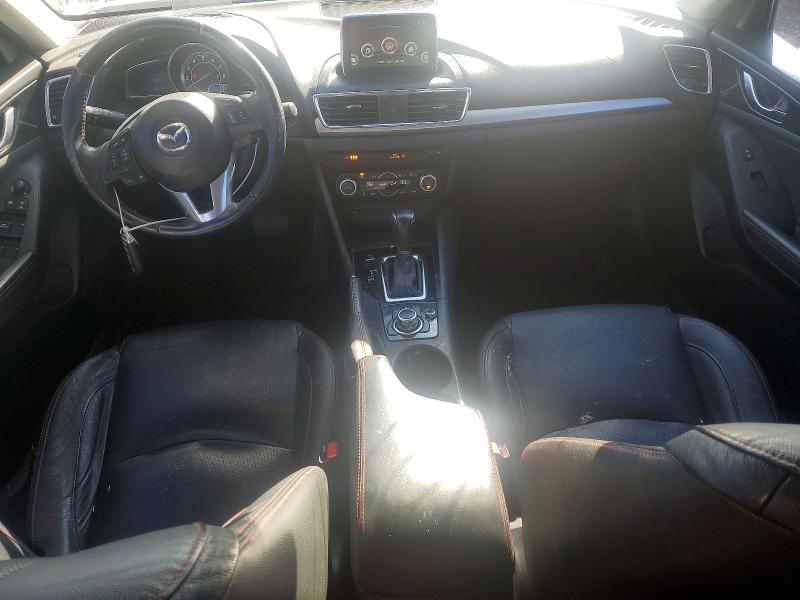 Photo 8 from auction – 2015 MAZDA 3 GRAND TO with VIN JM1BM1W33F1238545