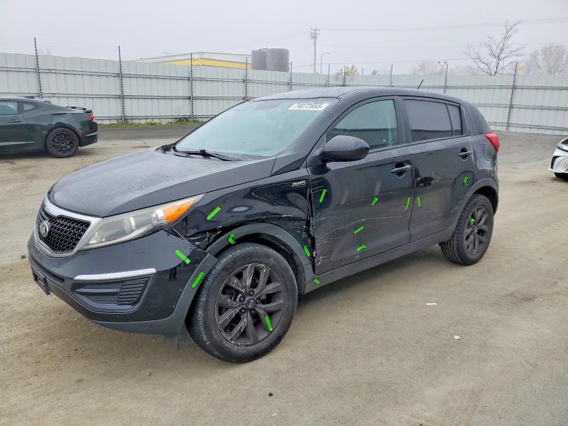 KIA SPORTAGE L 2014 with VIN KNDPBCAC8E7585749 - Photo from auction