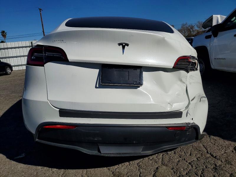Photo 6 from auction – 2021 TESLA MODEL Y with VIN 5YJYGDEE9MF090721