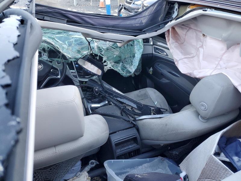 Photo 8 from auction – 2015 CADILLAC SRX with VIN 3GYFNBE39FS600361