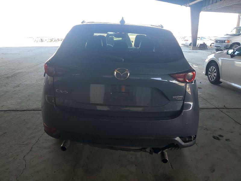 Photo 6 from auction – 2021 MAZDA CX-5 CARBO with VIN JM3KFACY0M0385040