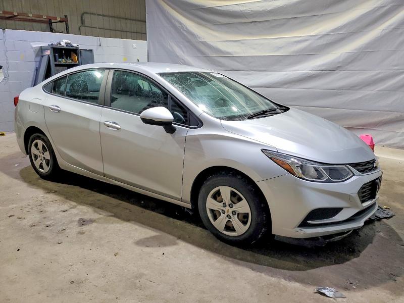 Photo 4 from auction – 2018 CHEVROLET CRUZE LS with VIN 1G1BC5SM5J7173544