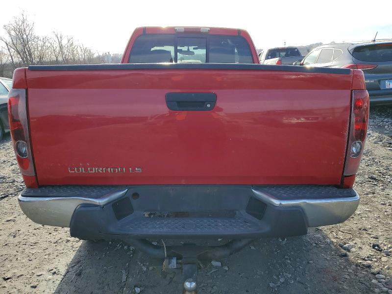Photo 6 from auction – 2005 CHEVROLET COLORADO with VIN 1GCDT196458178721