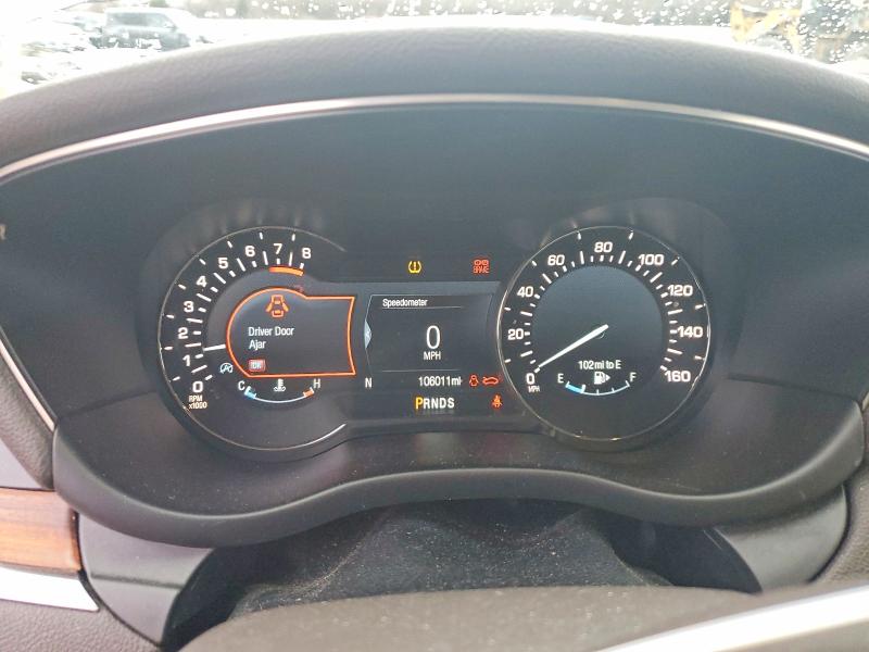Photo 9 from auction – 2017 LINCOLN MKC SELECT with VIN 5LMCJ2C95HUL04115