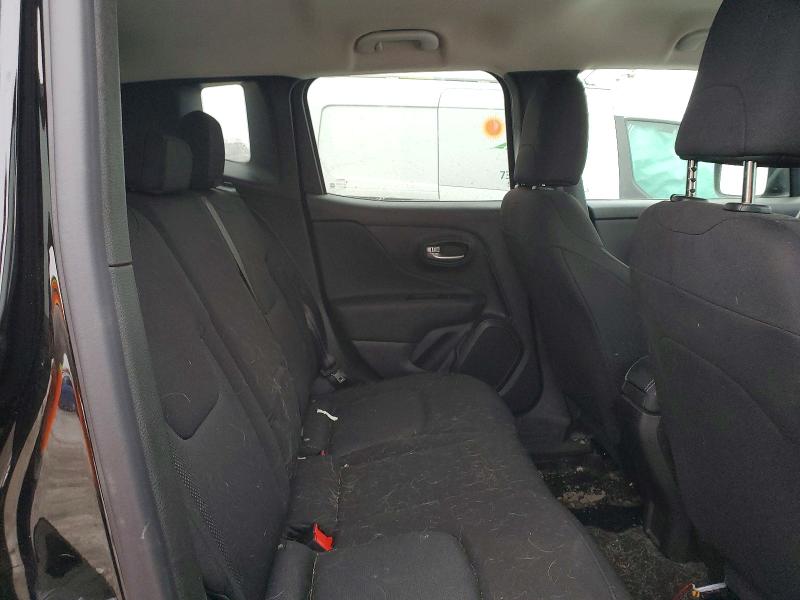 Photo 10 from auction – 2023 JEEP RENEGADE with VIN ZACNJDB1XPPP61412