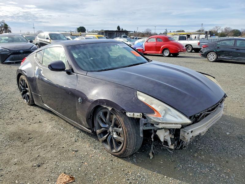 Photo 4 from auction – 2017 NISSAN 370Z BASE with VIN JN1AZ4EH3HM950988