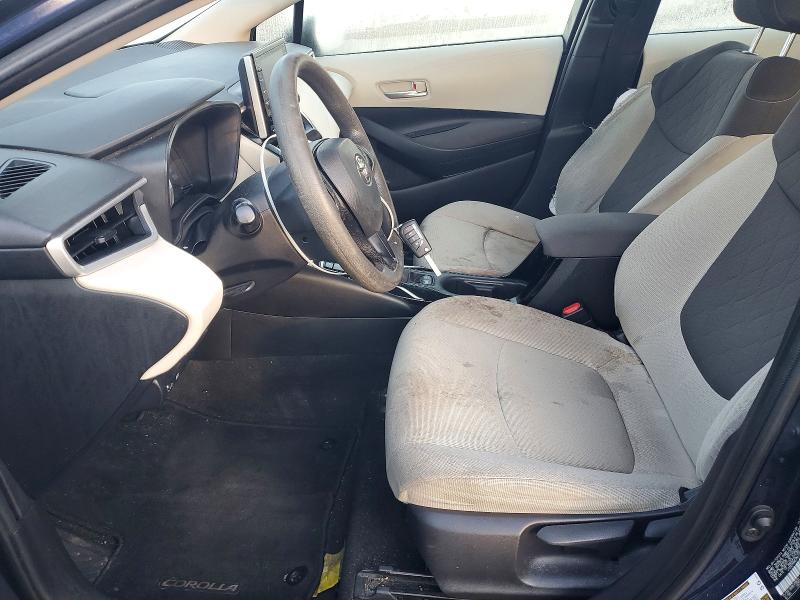 Photo 7 from auction – 2021 TOYOTA COROLLA LE with VIN JTDEPMAE9MJ160252
