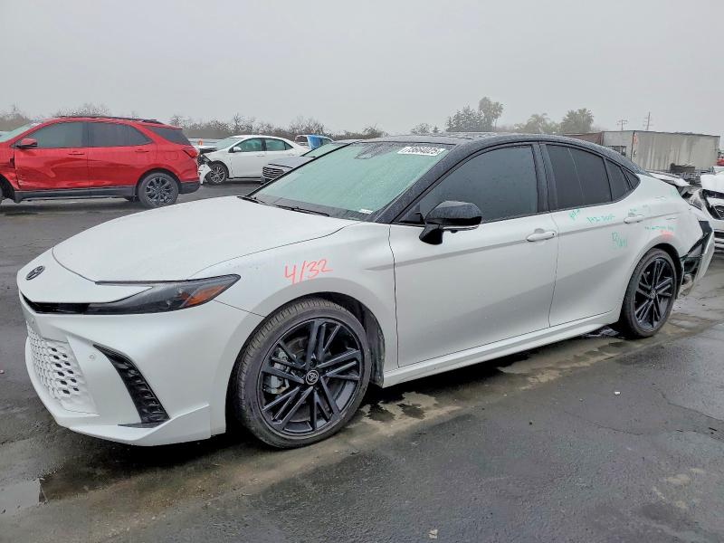 TOYOTA CAMRY 2025 with VIN 4T1DAACK1SU111018 - Photo from auction