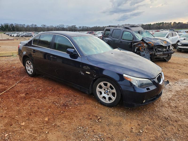 Photo 4 from auction – 2004 BMW 525 I with VIN WBANA53574B853770