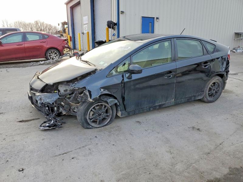 TOYOTA PRIUS 2012 with VIN JTDKN3DU7C1521465 - Photo from auction