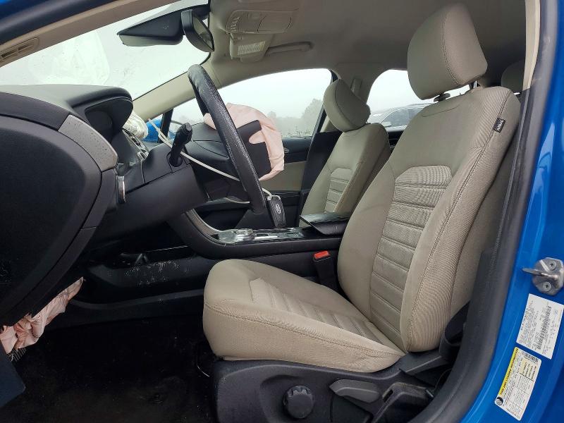Photo 7 from auction – 2020 FORD FUSION with VIN 3FA6P0G71LR185159