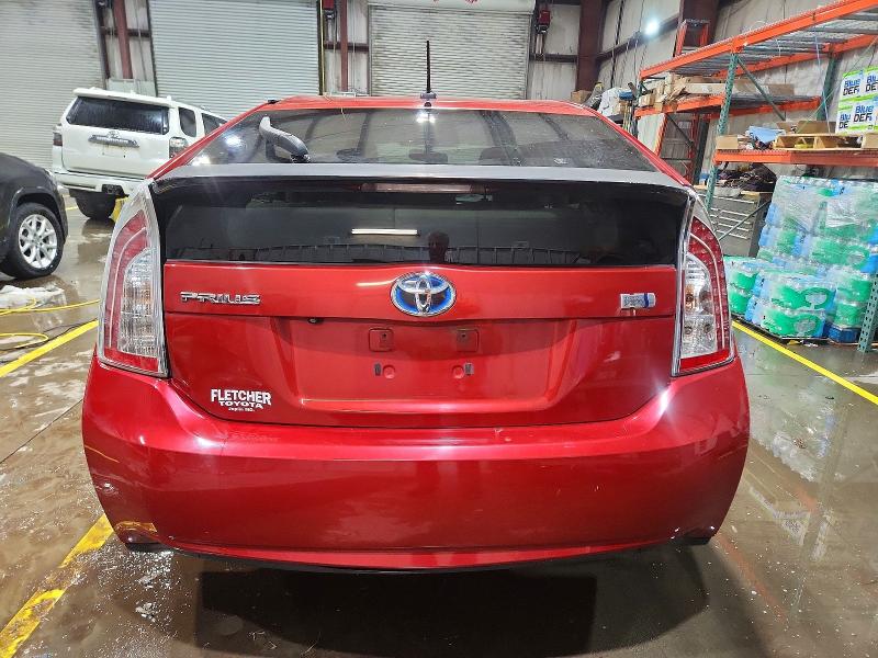 Photo 6 from auction – 2012 TOYOTA PRIUS with VIN JTDKN3DUXC5424625
