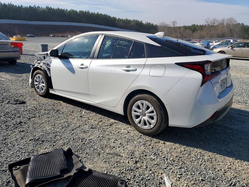 Фото 2 с аукциона – 2022 TOYOTA PRIUS с VIN JTDKAMFUXN3172727