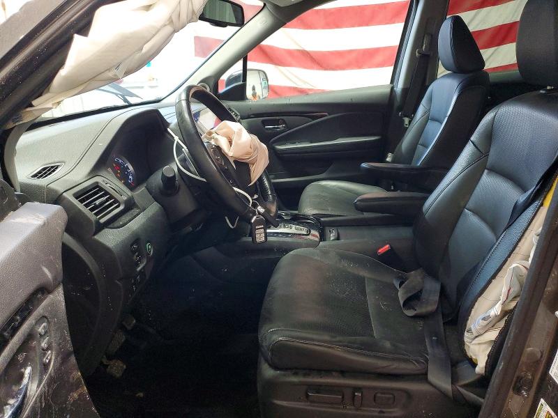 Photo 7 from auction – 2020 HONDA RIDGELINE with VIN 5FPYK3F76LB013853