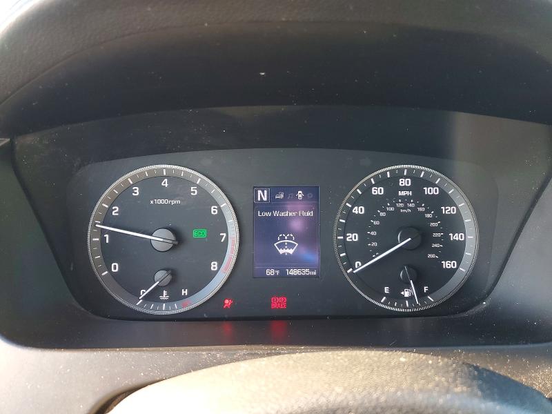 Photo 9 from auction – 2017 HYUNDAI SONATA with VIN 5NPE34AF8HH549936