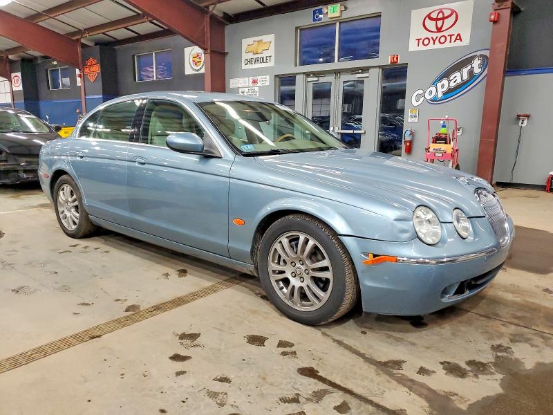 Photo 4 from auction – 2005 JAGUAR S-TYPE with VIN SAJWA01T55FN46329