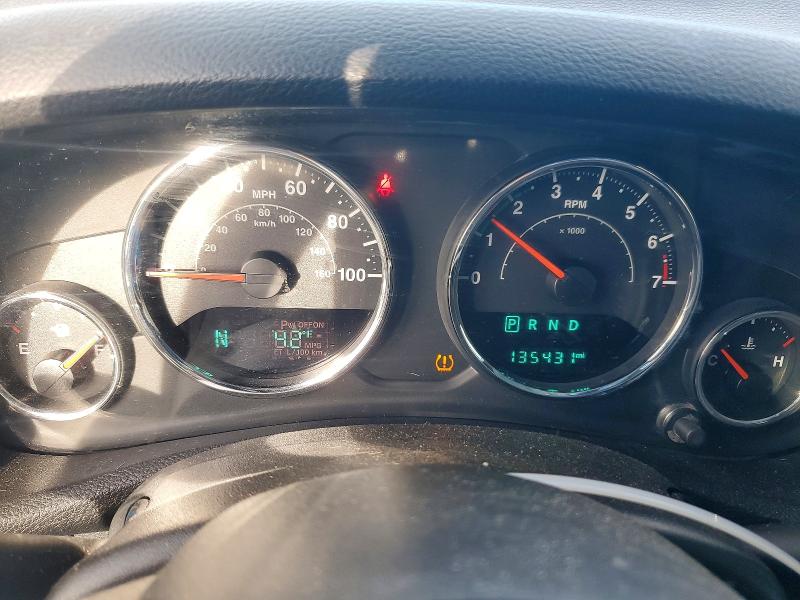 Photo 9 from auction – 2017 JEEP WRANGLER U with VIN 1C4BJWEG4HL630211