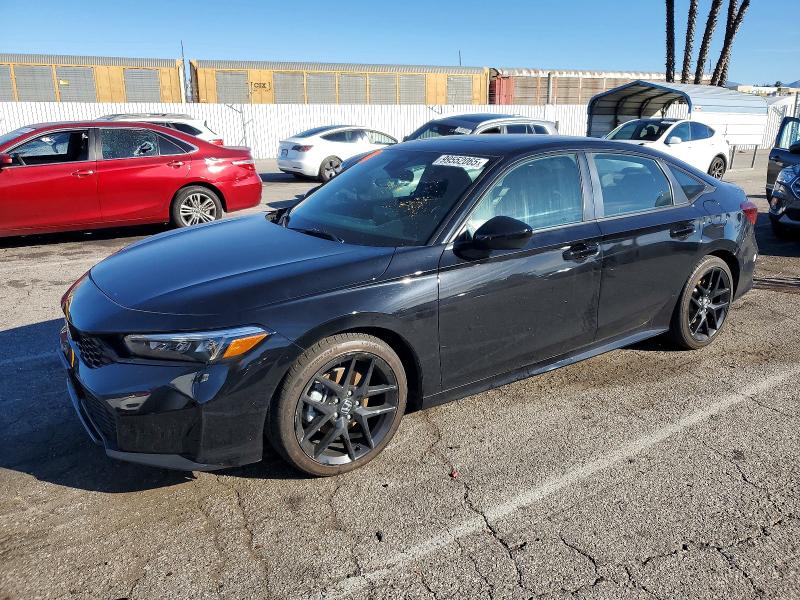 HONDA CIVIC 2025 with VIN 2HGFE4F80SH306910 - Photo from auction