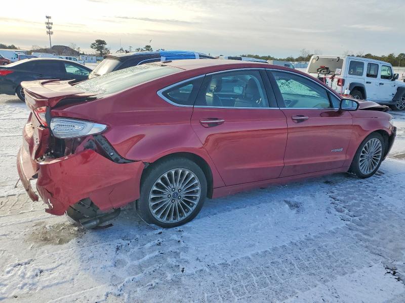 Photo 3 from auction – 2013 FORD FUSION with VIN 3FA6P0RU3DR355333