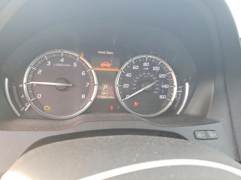 Photo 9 from auction – 2016 ACURA MDX TECHNO with VIN 5FRYD3H49GB019608