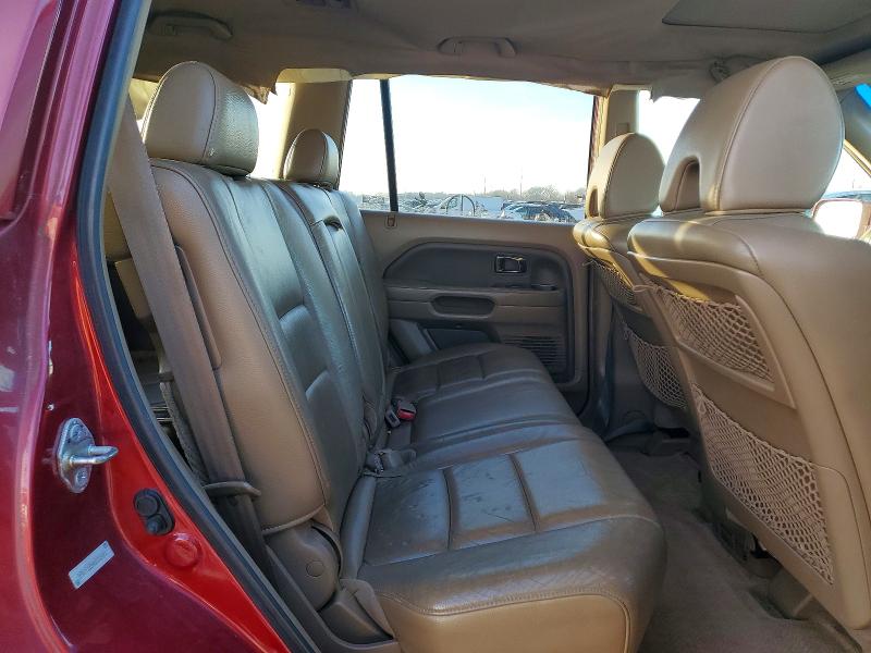 Photo 11 from auction – 2006 HONDA PILOT with VIN 5FNYF18546B000441