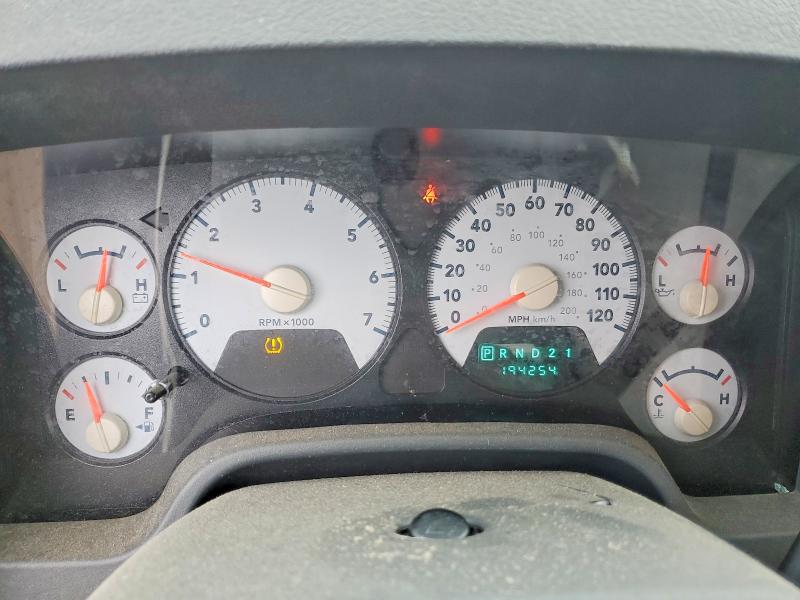 Photo 9 from auction – 2008 DODGE RAM 1500 S with VIN 1D7HU18N18S616891