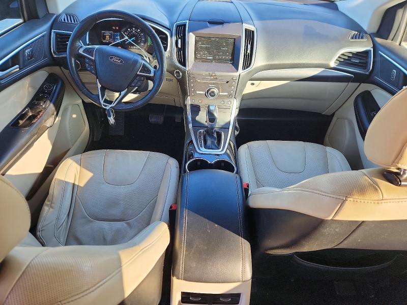 Photo 8 from auction – 2015 FORD EDGE with VIN 2FMTK3K99FBC09521