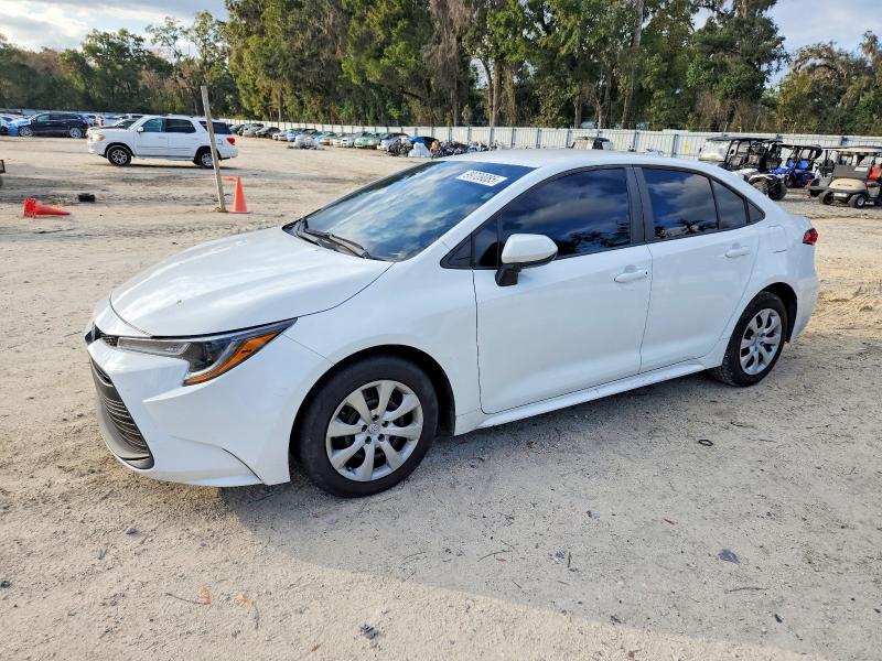 TOYOTA COROLLA LE 2024 with VIN 5YFB4MDE7RP103350 - Photo from auction