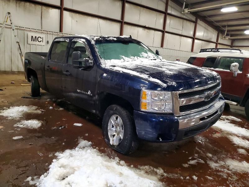 Photo 4 from auction – 2011 CHEVROLET SILVERADO with VIN 3GCPKSE38BG334220
