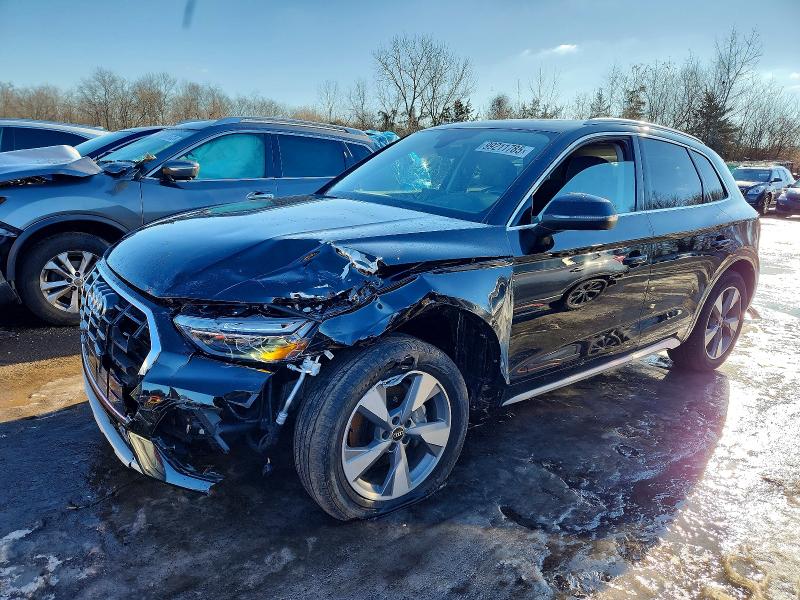 AUDI Q5 PREMIUM 2023 with VIN WA1ABAFY3P2135774 - Photo from auction