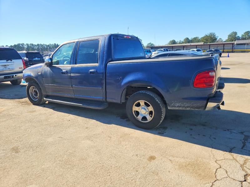 Photo 2 from auction – 2002 FORD F150 SUPER with VIN 1FTRW07642KA73895