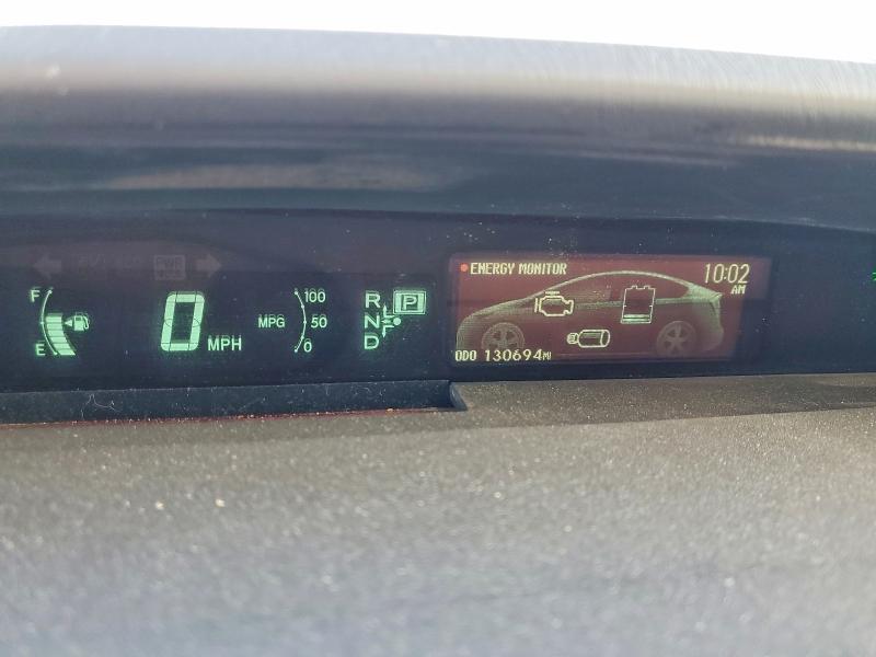 Photo 9 from auction – 2013 TOYOTA PRIUS with VIN JTDKN3DU2D5544209