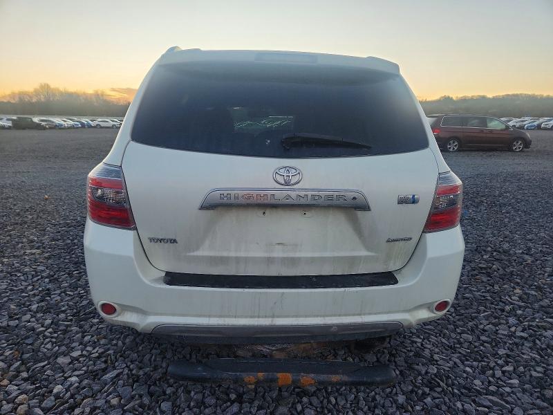 Photo 6 from auction – 2010 TOYOTA HIGHLANDER with VIN JTEJW3EH2A2046692