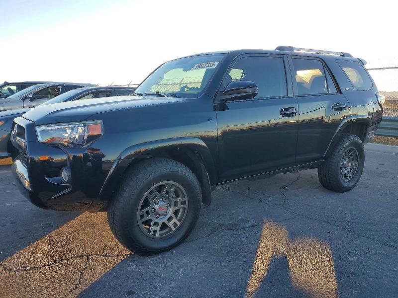 TOYOTA 4RUNNER 2019 with VIN JTEBU5JR6K5650279 - Photo from auction