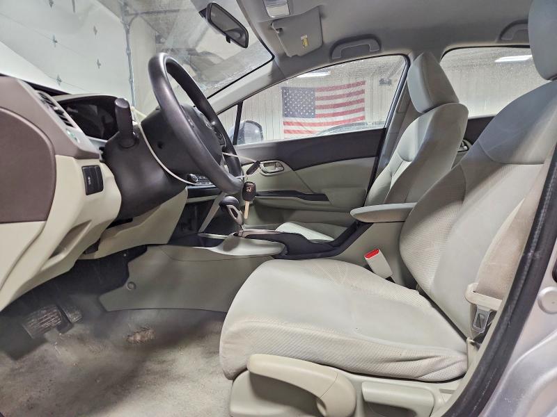 Photo 7 from auction – 2012 HONDA CIVIC LX with VIN 19XFB2F59CE010458