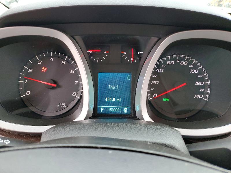 Photo 9 from auction – 2011 CHEVROLET EQUINOX LT with VIN 2CNFLFE50B6448835