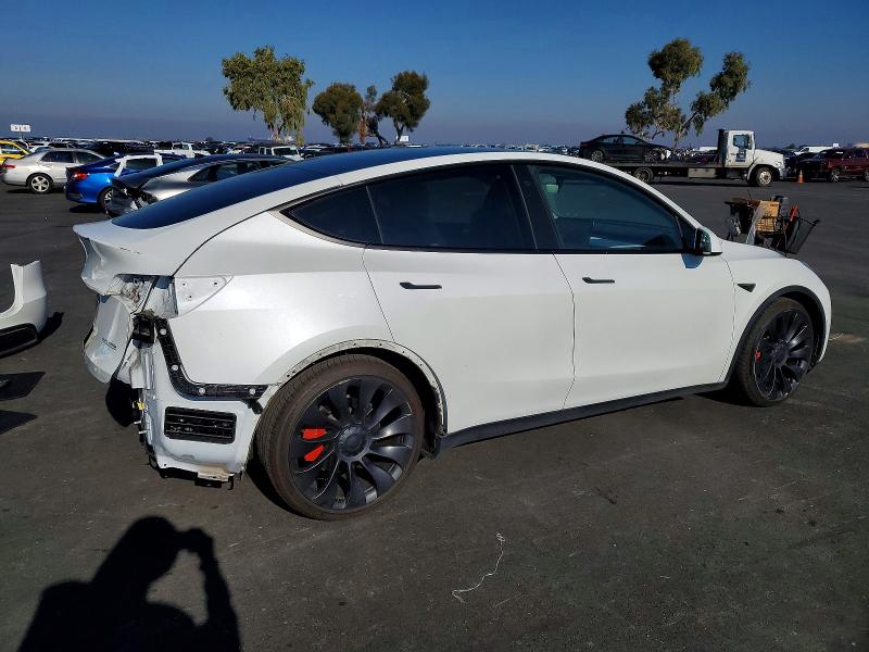 Photo 3 from auction – 2023 TESLA MODEL Y with VIN 7SAYGDEF4PF764712