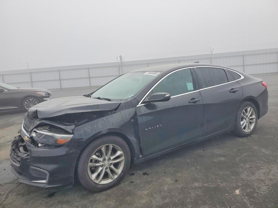 صورة رقم 1 من المزاد - 2018 CHEVROLET MALIBU مع VIN 1G1ZD5ST5JF192510