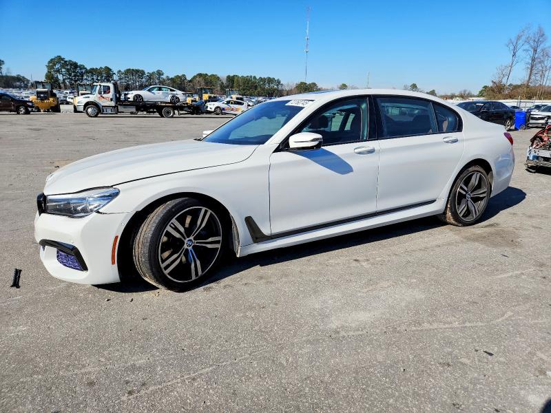 BMW 740 2017 with VIN WBA7E2C32HG740666 - Photo from auction